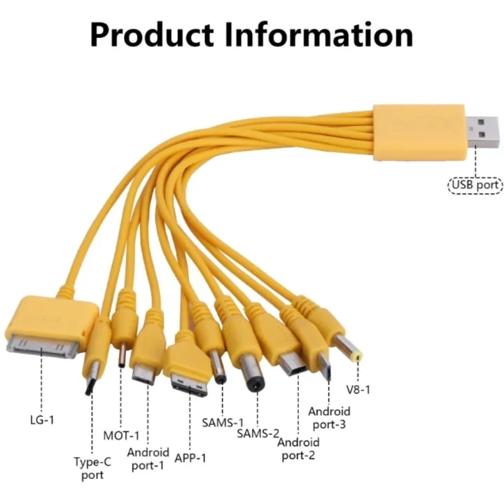 NNBILI%2010%20in%201%20Multi-Function%20USB%20Phone%20Charging%20Cable%20Multi-head%20Charging%20Cord%20For%20%20%20Phone%20Charger%20Universal%20Cable%20-%20Image%203