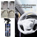 1 bottle, solving various stains, car seat cleaning foam, imported from Germany, CARMIFOD 500ml, car seat cleaning foam For car interiors, just spray, save energy, save money, save time, really clean, leave no stains, foam to clean upholstery Effectively. 