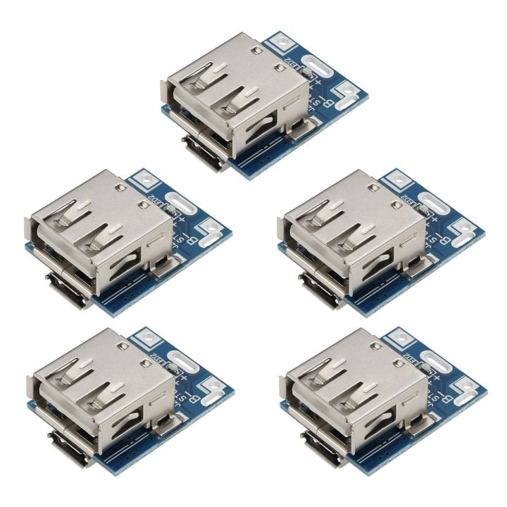 1/5/10%20pcs%20Micro%20USB%205V%201A%202A%20Boost%20Converter%20Step-Up%20Power%20Module%20Mobile%20Power%20Bank%20Accessories%20With%20Protection%20LED%20Indicator%20-%20Image%202