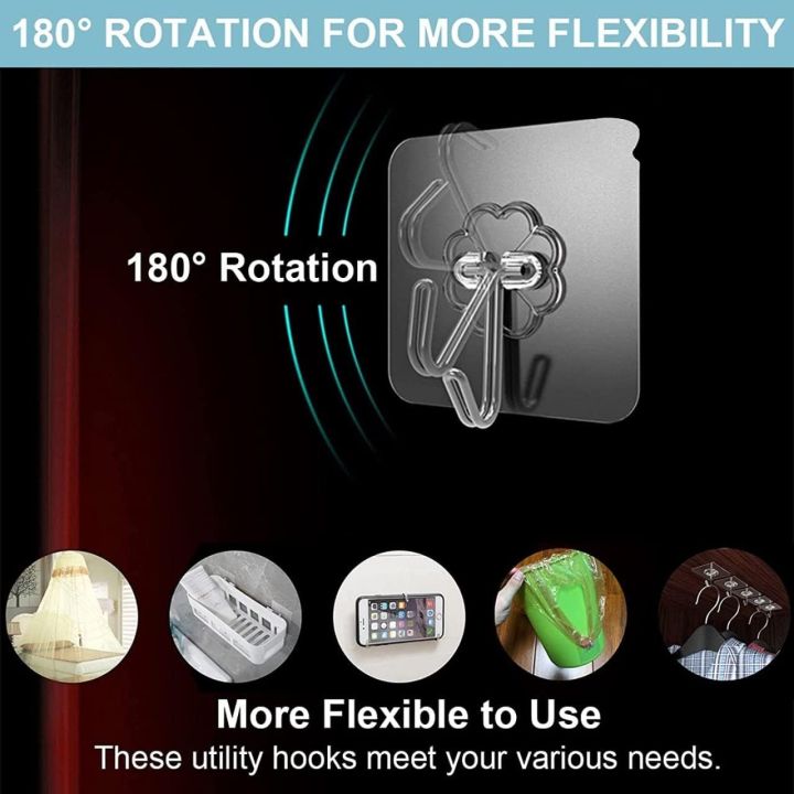 Wall%20Hooks%20(2%5C4%5C6%5C10%5C20%20%20pcs%20set)%20for%20Hanging%20Strong%20-%202%20Pcs%20Hooks%20for%20Wall%20Without%20Drilling-%20Wall%20Hangings%20Hooks%20Adhesive/Wall%20Hanger%20for%20Clothes/Wall%20Hook,%20Clips,%20Sticker%20for%20Cloth%20Hangers,%20Photo%20Frames%20-%20Image%202