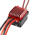 6-12v 180/320a Esc Waterproof Brushed Motor Speed Controller For Axial Scx10 Ii Yikong Rc Ship And Boat Rc Car. 