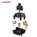 GATERON Oil King V2 Pre-Lubed Black 5pin Linear Switches for MX Mechanical Keyboard. 