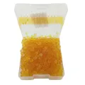 Silica Gel Desiccant Moisture Indicating For Absorb Box Reusable(random color). 