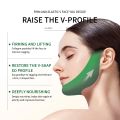 v shape face slimming mask face chin lifting and slimming patches face skin wrinkles removing sheets v shape neck double chin reducer moisturizing mask anti aging double chin v shape face mask for skincare face lifting belt v line skin tightening mask. 