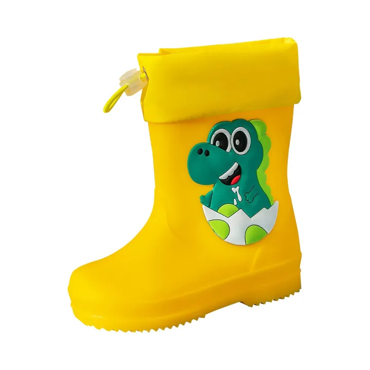 Kids%20Girl%20Boy%20Rain%20Boots%20Waterproof%20Toddler%20Rainboots%20Children's%20Shoes%20Rubber%20Boots%20Kids%20Baby%20Cartoon%20Dinosaur%20Water%20Shoes%20Boots%20-%20Image%204