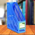 Good Luck File Holder Single Station File Organizer Blue 1Pcs. 