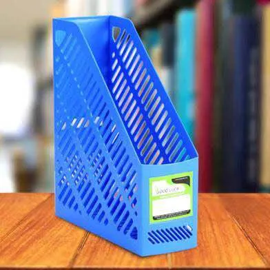Good%20Luck%20File%20Holder%20Single%20Station%20File%20Organizer%20Blue%201Pcs%20-%20Image%202