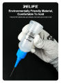 RELIFE TB2 Solvent Bottle with Removable Needle Tube Leakproof Design Precision Control Anti-static for Phones PCB Repair Tool.