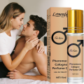 Lemonfay Pheromone Cologne Oil for Men Roll On Perfume Long Lasting Fragrance Portable 15ml Eau De Toilette for Daily Date.