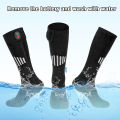 Winter Heated Socks With Battery Box Thermal Socks Women Men Heating Foot Warmer Electric Fever Socks Hiking Ski Warm Outdoor. 