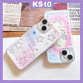 Orig iPhone 11 phone case accessories, big space transparent, soft camera TPU case, simple Starry Sky butterfly iPhone 14 13 Pro Max 12 11 XR Xs 78 plus KS10. 
