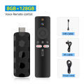 Mortal R3+ TV Stick Android 16.0 With RK3518 WiFi 6 8GB RAM 128GB ROM Voice Remote 4K UHD HDR10 Streaming Media Player.