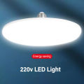 1PC 220V LED Bulb E27 Base Household Energy Saving Lamp 20W 30W 40W 60W 100W Indoor Lighting Flying Saucer Light Ampoule E27.