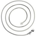 1Pcs Punk Hip-hop Snake Link Chain Stainless Steel Necklace for Men Women Silver Color Male Jewelry Gifts Cadenas Para Hombre. 