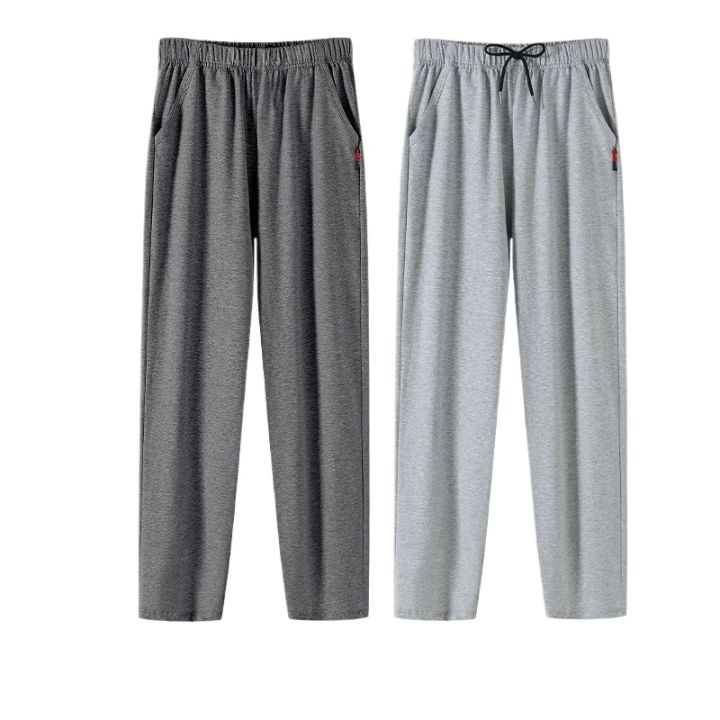Men%20Pajama%20Trousers%20Home%20Trousers%20Autumn%20and%20Winter%20Cotton%20Pajama%20Pants%20Large%20Size%20Plus%20Pocket%20Elastic%20Waist%20Sleeping%20Pants%20-%20Image%202