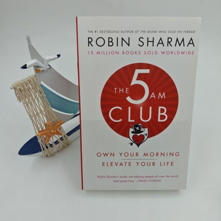 The 5 AM Club by Robin Sharma - Master Your Morning, Boost Life ...