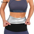 Waist Trainer Premium Polymer Sauna Strap Weight Loss Women Belly Trimmer Slim Wrap Fitness Heat Sweat Workout Slimming Belt.