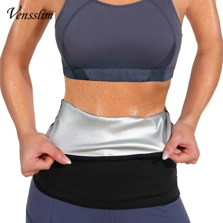 Waist%20Trainer%20Premium%20Polymer%20Sauna%20Strap%20Weight%20Loss%20Women%20Belly%20Trimmer%20Slim%20Wrap%20Fitness%20Heat%20Sweat%20Workout%20Slimming%20Belt%20-%20Image%202