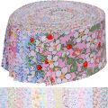 42Pcs Cotton Up Cotton Fabric Quilting Strips Patchwork Craft Cotton Quilting Fabric for atchwork Sewing DIY Craft.