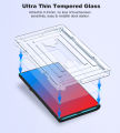 BEBONCOOL 2-Pack Tempered Glass Screen Protector for Switch2,9H Hardness with Alignment Tool, Anti-Fingerprint, HD Clear. 