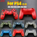 JCD High Quality DIY Full Shell Case Housing For PS4 5.0 Controller Replacement Parts Joystick JDS-050 JDS 055 JDM 050 JDM 055. 