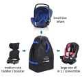 Car Seat Bag Backpack Universal Infant Carseat Storage Bag for Airplane Gate Check Large Durable Carseat Travel Bag with Straps. 