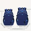 New Elementary School Students Schoolbag Boys 1-3-6 Grades 6-12 Years Old Lightweight Leisure CHILDREN'S Shoulder Bag Large Capa. 