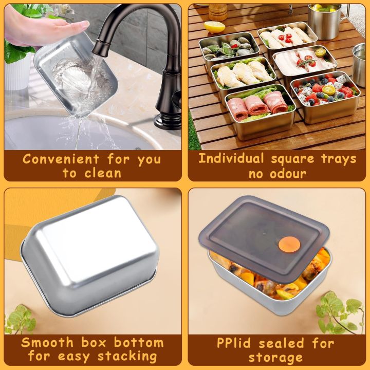 316%20Stainless%20Steel%20Food%20Storage%20Containers%20Airtight%20Lids%20Fresh-keeping%20Container%20Metal%20Refrigerator%20Container%20for%20Lunch,%20Picnic%20-%20Image%203