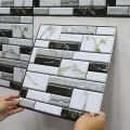 Self Adhesive Tile Wall Sticker Home Decor 3d pvc sticker Covers For Kitchen Cupboard Bathroom Wallpaper Waterproof Wallpaper. 