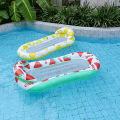 Rooxin Inflatable Water Hammock Floats Bed Swim Ring Tube Swimming Pool Mattresses Sleeping Bed Beach Lounger Chair.