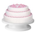 Cake Decorating Turn Table 28cm - White. 