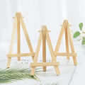5/10pcs Mini Wooden Easel Stands Wedding Table Place Cards Holders Wooden Name Place Card Display Easels For Wedding Table Decor.