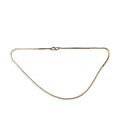 Flate Golden chain | Gold chain | fashion cahin for men women. 