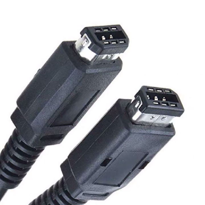 for GBC Game Player Cable Two Player Link Cord for Game Boy Consoles Data Line Male to Male Charging Extend Wire Extention Cable