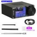 ATS25 Max Decoder II Bluetooth Version Second Generation Full Radio Receiver FM SW SSB MW LW Receiver 2.4-inch Touch Screen. 