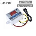XH-W3001 microcomputer digital temperature controller temperature switch module temperature controller 10A 12V 24V 220V. 