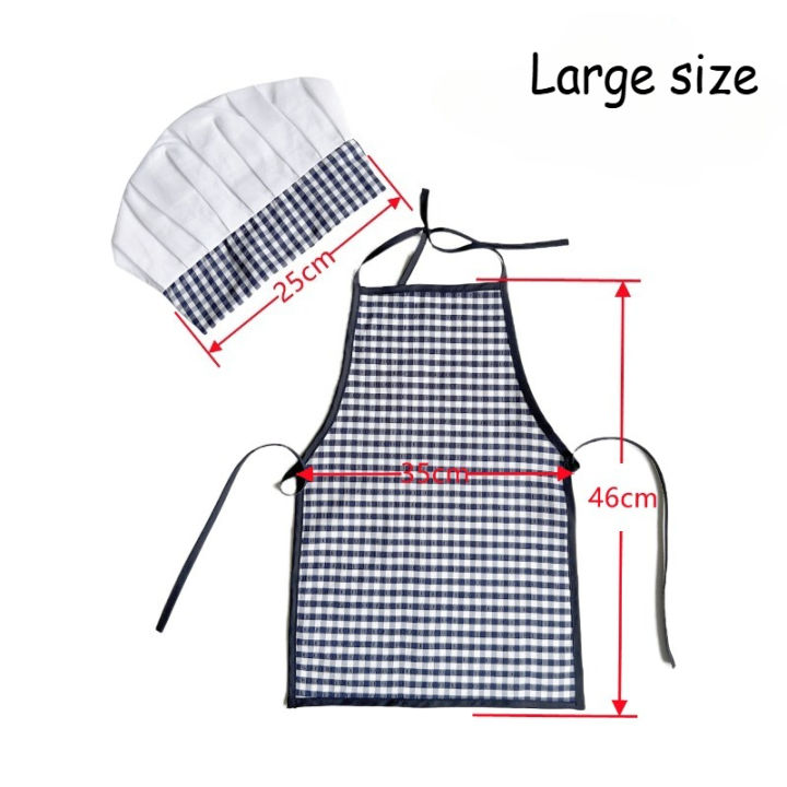 2pcs%20Baby%20Chef%20Costumes%20Newborn%20Photography%20Outfits%20Cute%20Gingham%20Apron%20and%20Hat,%20Infant%20Photo%20Props%20for%20Role%20Play%20&%20Studio%20Shoot%20-%20Image%203