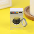 1:12 Dollhouse Miniature Washing Machine Home Appliance Laundry Model Decor Toy.