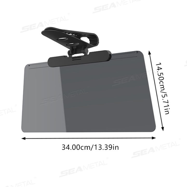 SEAMETAL%20Car%20Sun%20Visor%20Extension%20Flexible%20Adjustable%20Front%20Window%20Goggle%20HD%20Sun%20Protection%20Car%20Visor%20Universal%20for%20Sedan%20Suv%20Mpv%20-%20Image%206