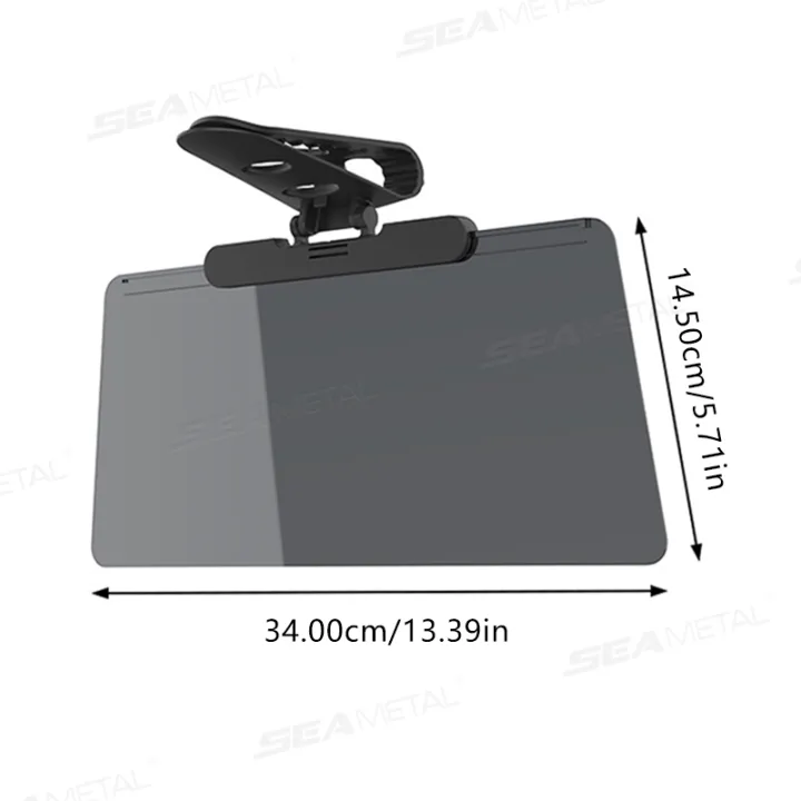 SEAMETAL%20Car%20Sun%20Visor%20Extension%20Flexible%20Adjustable%20Front%20Window%20Goggle%20HD%20Sun%20Protection%20Car%20Visor%20Universal%20for%20Sedan%20Suv%20Mpv%20-%20Image%206