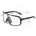 Cycling Glasses Photochromic Sunglasses Men Women Mountain Bike Road Eyewear New Bicycle Riding Outdoor Sports Hiking Goggles. 