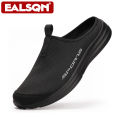Summer Half Slippers for Men Trendy Men's Flat Bottom Casual Shoes Soft Sole Support Shoes Men's Sneakers Zapatos De Hombre.