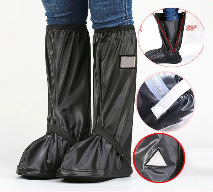 Sogo%20fashion%20motorcycle%20special%20anti-slip%20rain%20cover%20easy%20storage%2041cm%20high%20tube%20reflective%20triangle%20stickers%20jy8201%20-%20Image%206