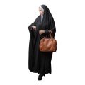 Iraqi Abaya / Irani Chadar with sleeves. 