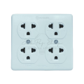 4 Wall Mount floating plug 16A 250V Halloween Vena. 
