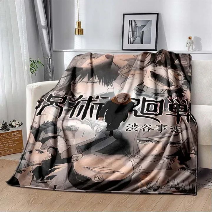 3D%20Print%20J-Jujutsu-K-%20Kaisen%20Anime%20Pattern%20Flannel%20Blanket,Multi-purpose%20Holiday%20Gift%20Blanket%20Warm%20And%20Soft%20Blankets%20All%20Seasons%20-%20Image%206