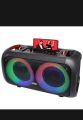 BTS-1709 Bass Portable Subwoofer Bluetooth Karaoke Speaker with Wireless MIC Big Sound/Dynamic. 