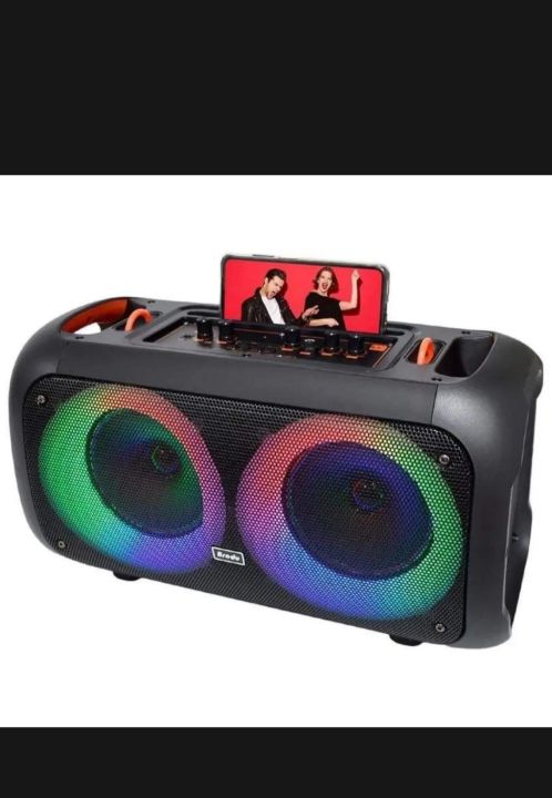 BTS-1709%20Bass%20Portable%20Subwoofer%20Bluetooth%20Karaoke%20Speaker%20with%20Wireless%20MIC%20Big%20Sound/Dynamic%20-%20Image%205