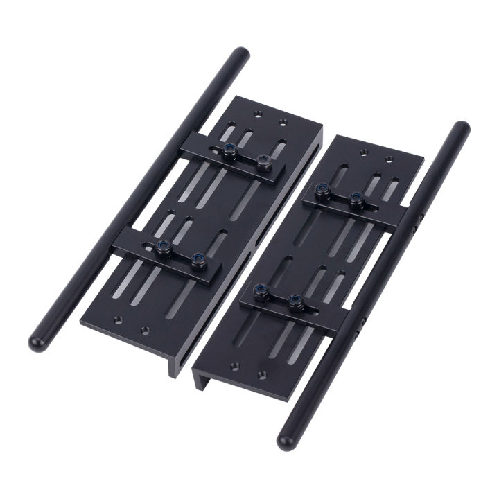 Aluminum%20Rock%20Side%20Sliders%20Plate%20Adjustable%20for%201/8%201/10%20RC%20Crawler%20Car%20SCX10%20II%2090046%20Wrangler%20TRX4%20YiKong%20CC01%20TF2%20Gen8%20Parts%20-%20Image%203