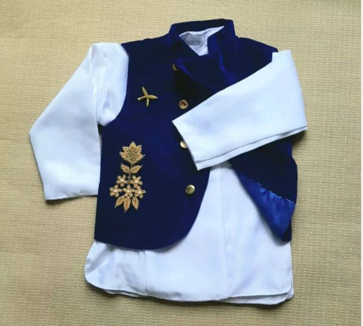 Velvet%20Rice%20Feeding%20/%20Pasni%20Dress%20For%20Baby%20-%20Image%203